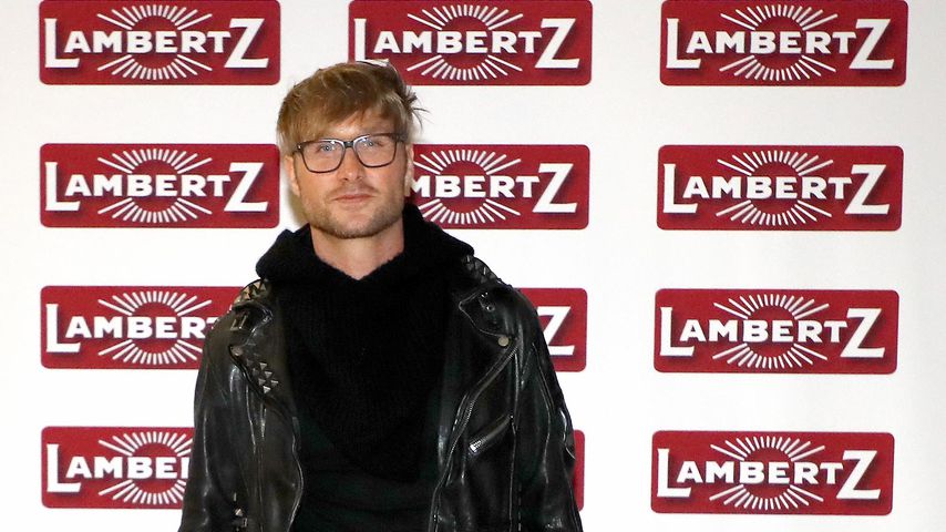 Nico Schwanz auf der Lambertz Fine Art Kalenderpräsentation in Berlin