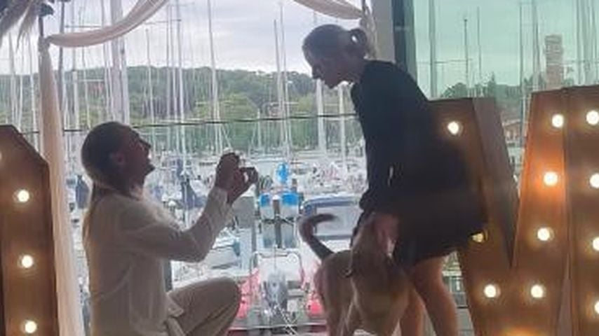 Nico Schwanz und seine Partnerin Dodi, Juli 2025