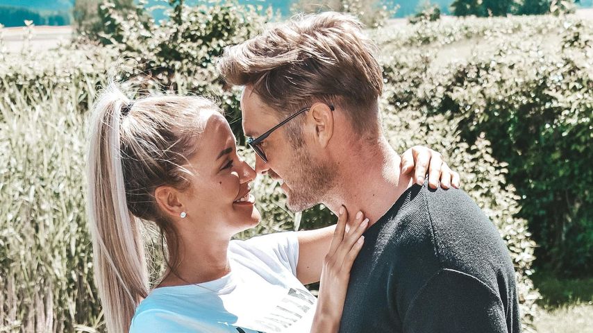 Nico Schwanz mit seiner Freundin Julia Prokopy