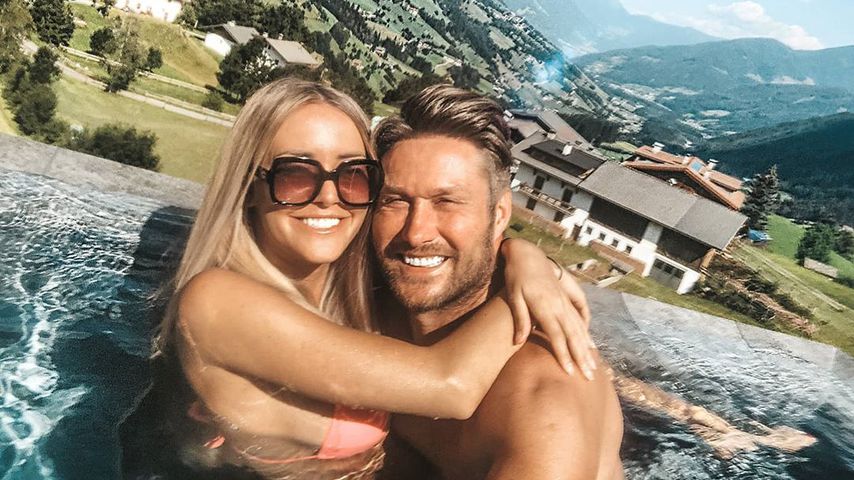 Nico Schwanz und Julia Prokopy, August 2020