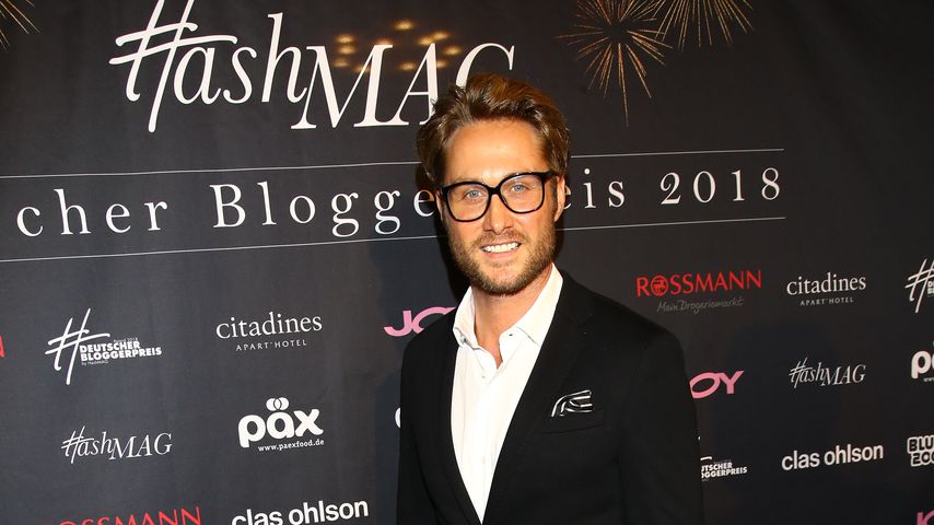 Nico Schwanz beim Bloggerpreis in Hamburg