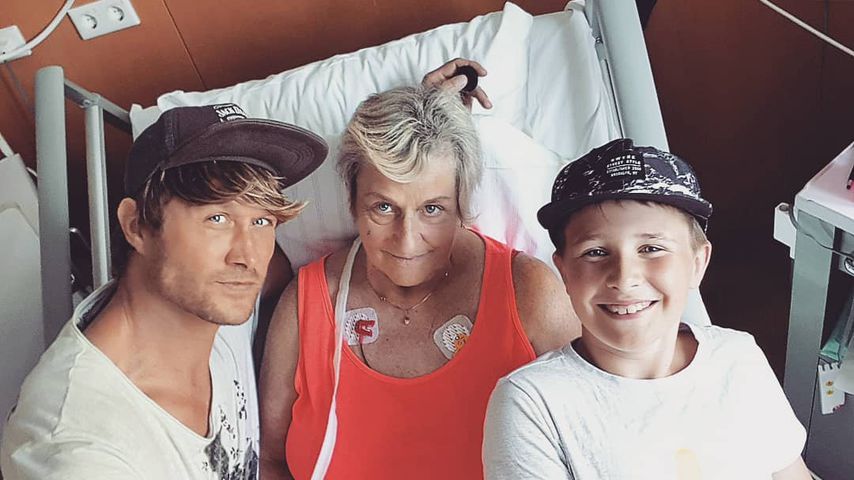 Schock für Nico Schwanz: Seine Mama erlitt einen Herzinfarkt