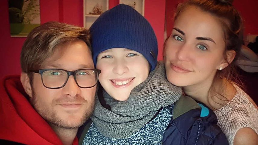 Nico Schwanz feierte mit Sohn und Julia Prokopy Weihnachten