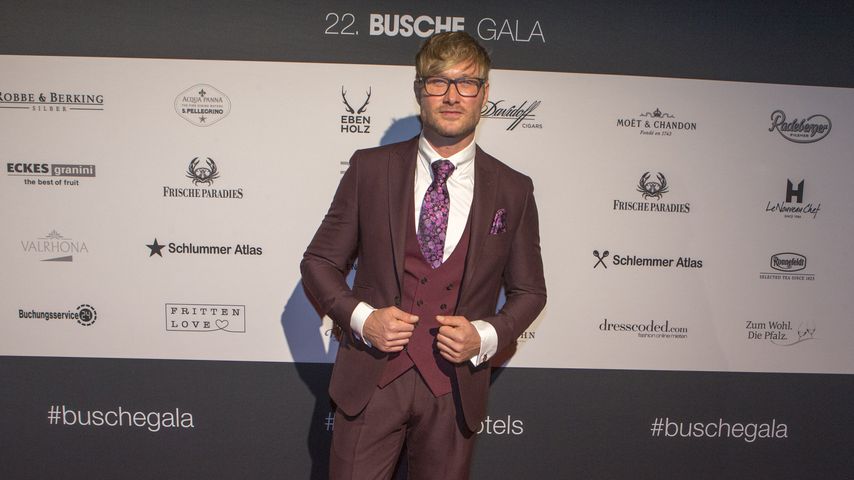 Nico Schwanz bei der Busche Gala 2019