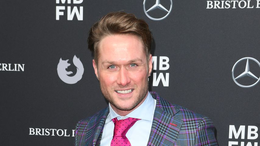 Nico Schwanz bei der Berlin Fashion Week