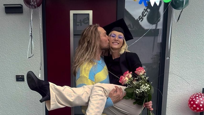 Endlich Ärztin: Nico Schwanz feiert den Abschluss von Dodi