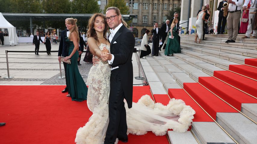 Nico Schwanz und Janine Pink
