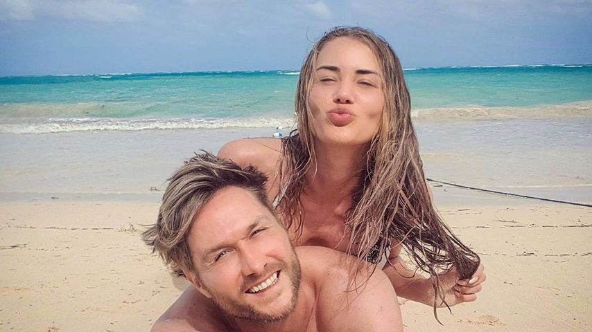 Nico Schwanz und Julia Prokopy im Januar 2020