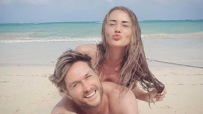 Nico Schwanz und seine Julia grüßen aus dem Liebes-Urlaub