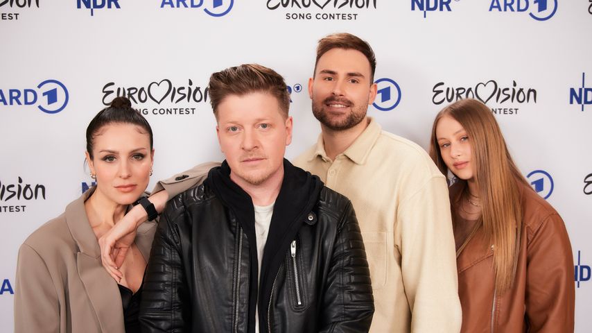 Nico Suave und Team Liebe im Februar 2022 in Hamburg