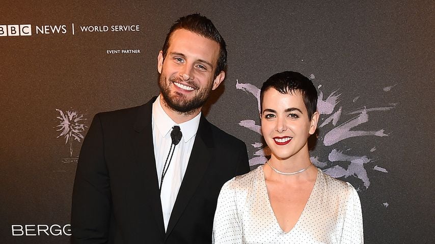Nico Tortorella und Bethany C. Meyers, Dezember 2019