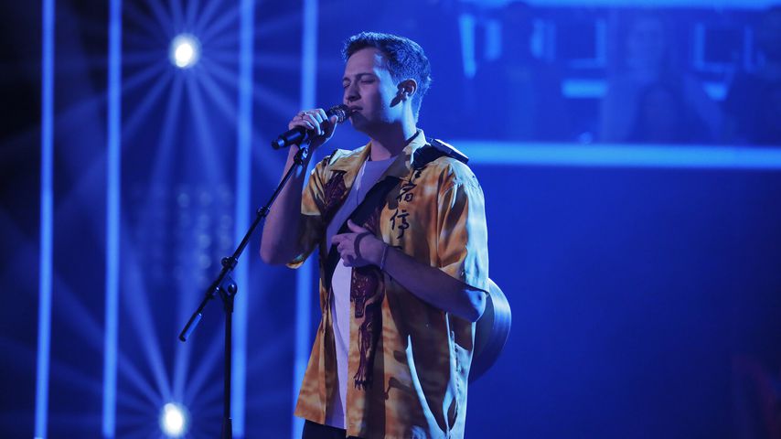 Nico Traut im "The Voice of Germany"-Sing-Off