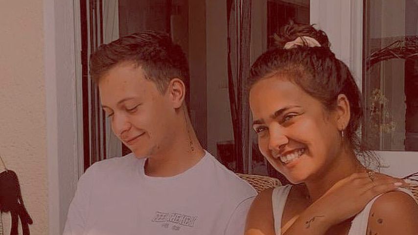 Nico Traut und Hannah Wilhelm
