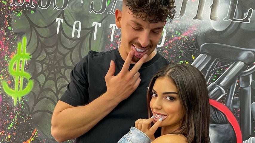 Nico und Jenny von "Love Island" im Mai 2022