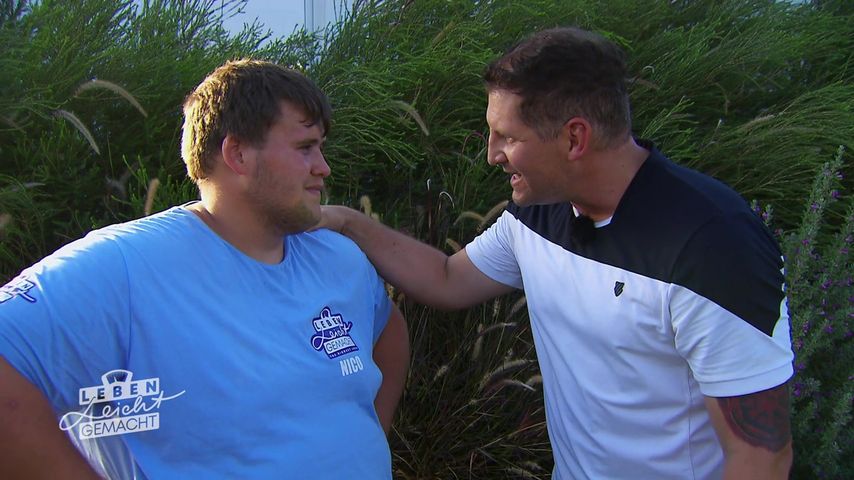 Nico und Ramin Abtin bei "Leben leicht gemacht – The Biggest Loser"