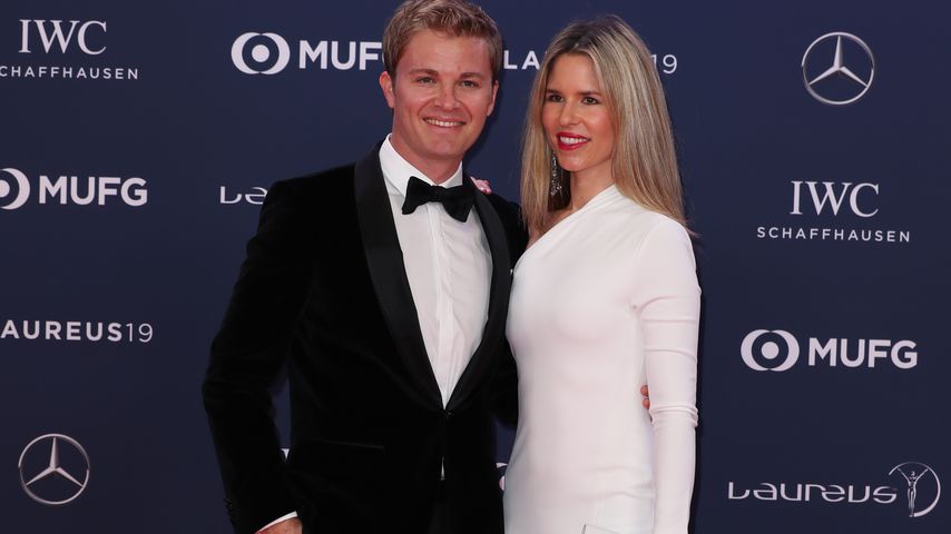 Nico und Vivian Rosberg im Februar 2019