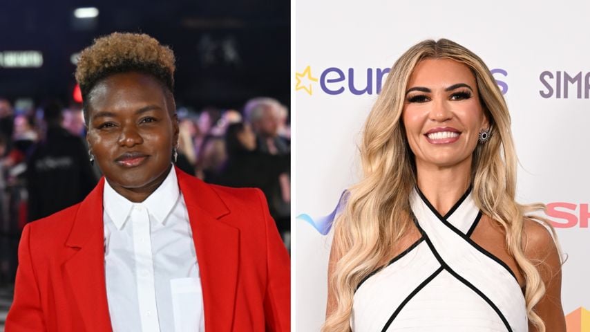Bandeln Olympionikin Nicola Adams & Christine McGuinness an?