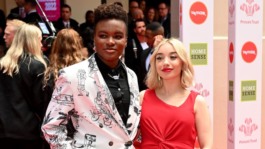 Nicola Adams und Ella Baig im Mai 2022