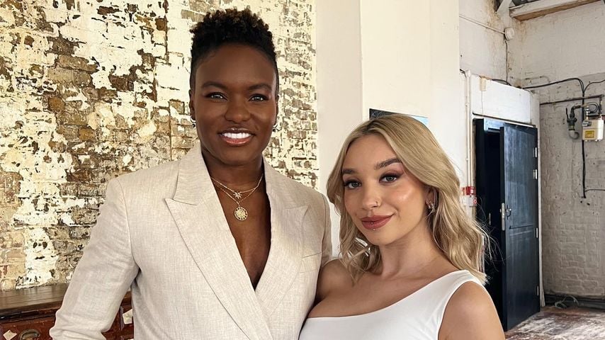 Nicola Adams und Ella Baig