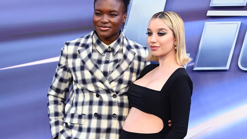 Nicola Adams und Ella Baig sind Eltern eines Sohnes geworden