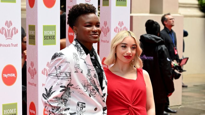 Nicola Adams und ihre Partnerin Ella Baig im Mai 2022