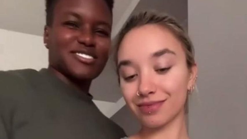 Nicola Adams und ihre Partnerin Ella Baig