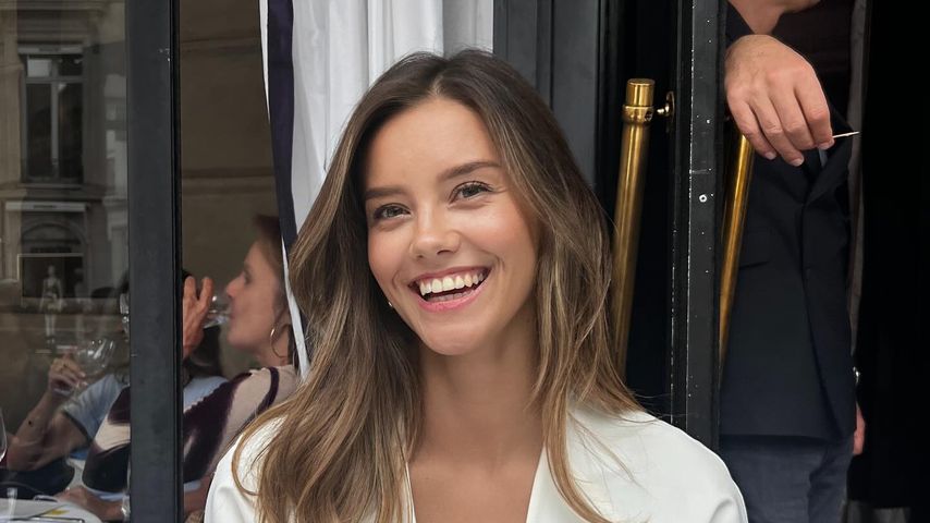 Model Nicola Cavanis wollte ursprünglich Hebamme werden