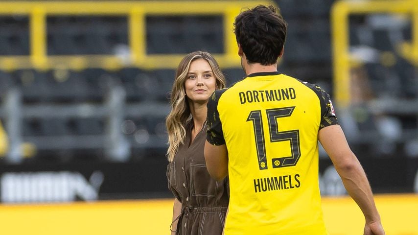 Nicola Cavanis und Mats Hummels im August 2025