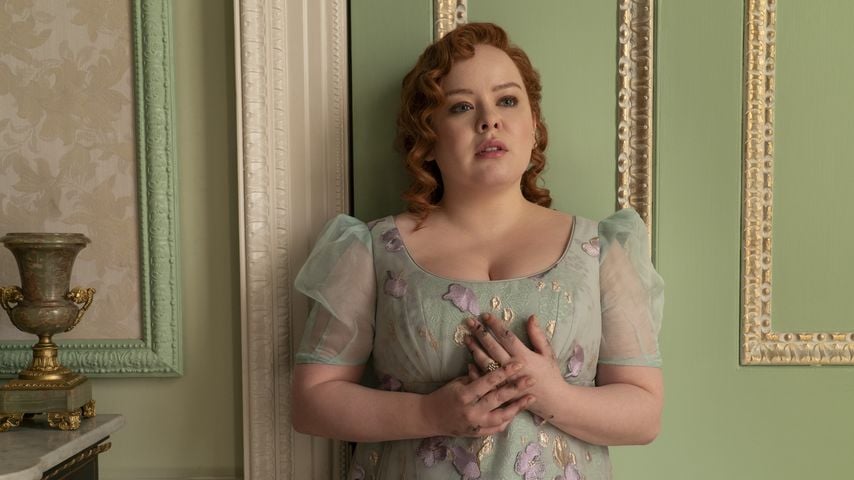 Nicola Coughlan als Penelope Featherington in "Bridgerton"