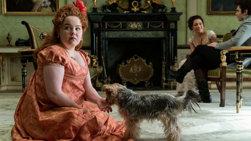 Nicola Coughlan als Penelope Featherington in "Bridgerton"