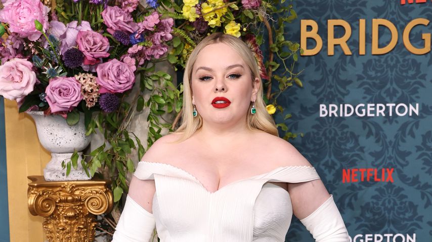 Nicola Coughlan bei der Premiere von "Bridgerton" 2024