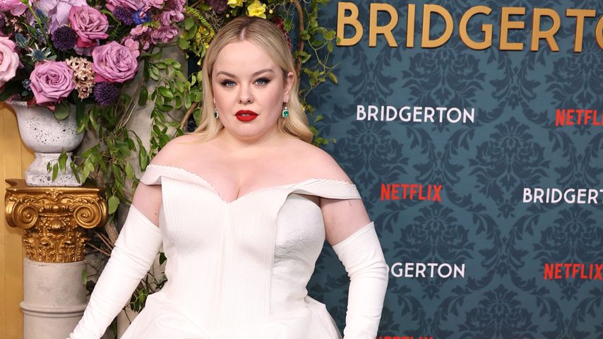 Nicola Coughlan bei der Premiere von "Bridgerton" 2024