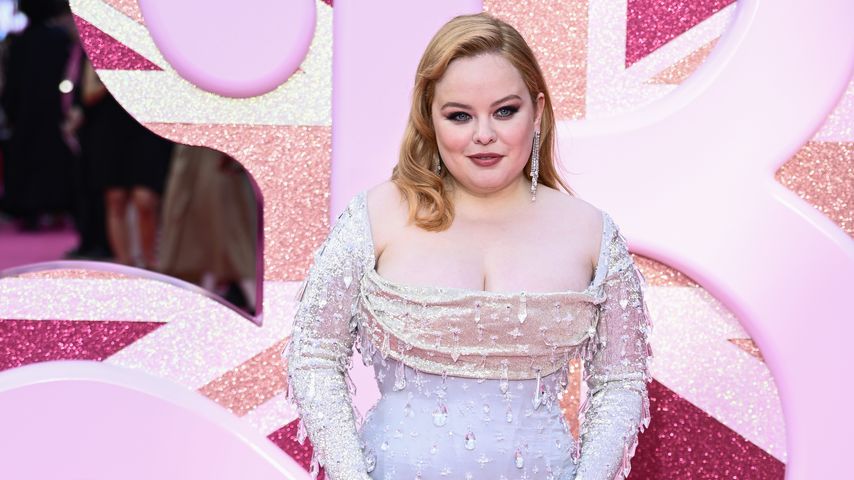 Nicola Coughlan bei der "Barbie" Premiere in London 2023