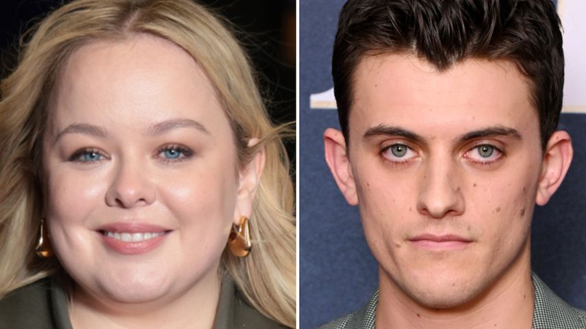 Macht Nicola Coughlan hier etwa Beziehung mit Jake publik?