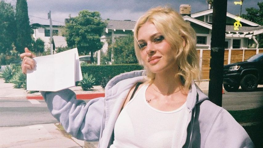 Set-Foto: Nicola Peltz-Beckham verwirrt Fans mit Babybauch