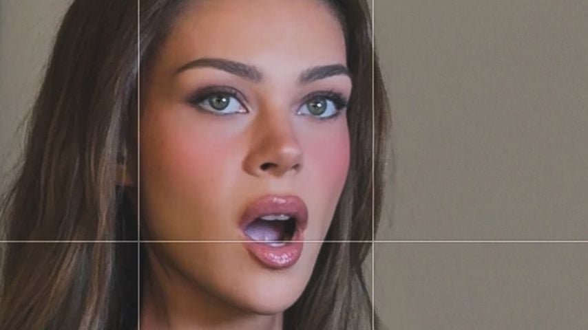 Nicola Peltz-Beckham bei einem Fotoshooting
