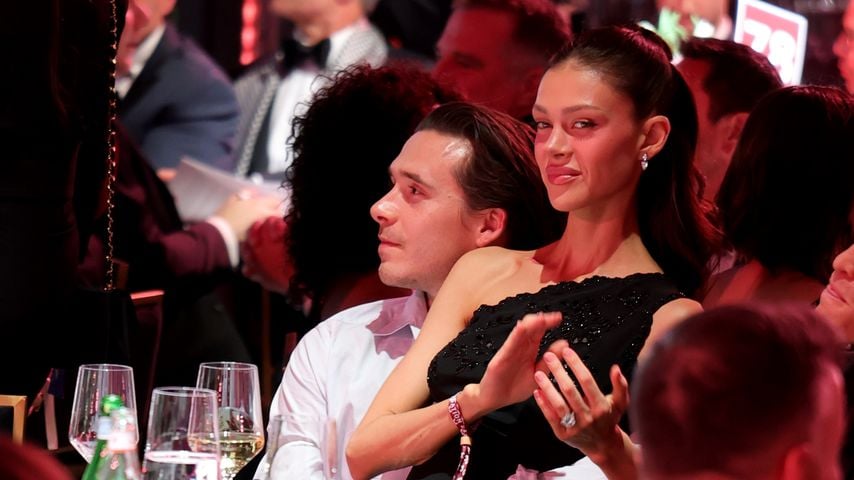 Brooklyn und Nicola Peltz-Beckham bei der Elton John AIDS Foundation Viewing Party am 15. März 2026 in West Hollywood