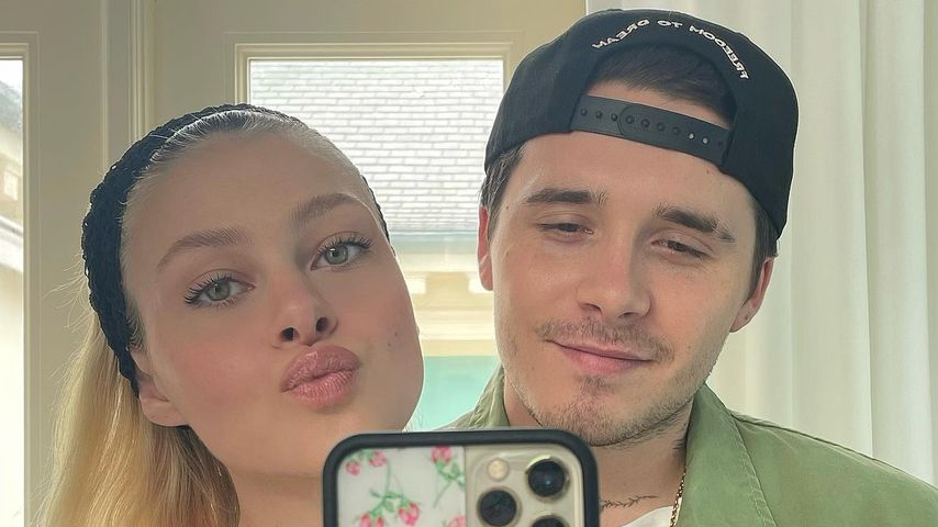 Nicola Peltz Beckham und Brooklyn Beckham im Mai 2022