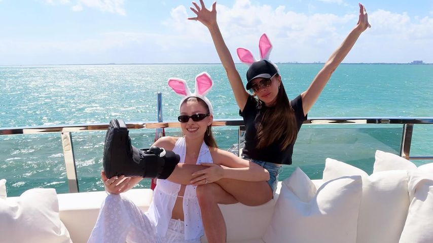 Nicola Peltz-Beckham und Victoria Beckham zu Ostern 2024