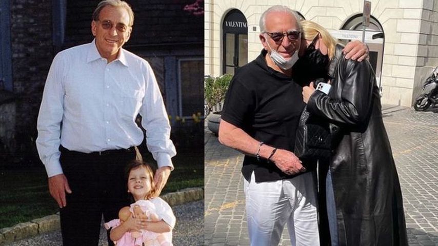 Nicola Peltz mit ihrem Vater Nelson