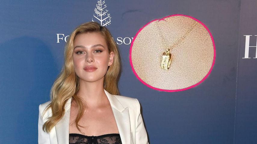 Nicola Peltz trägt Kette mit Brooklyn Beckhams Weisheitszahn
