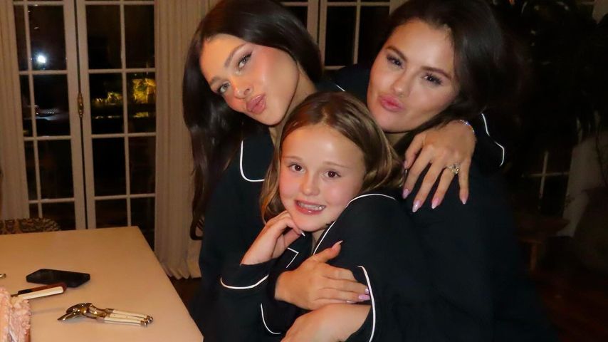 Nicola Peltz, Selna Gomez und Gracie Gomez, 2024