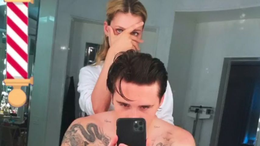 Nicola Peltz und Brooklyn Beckham