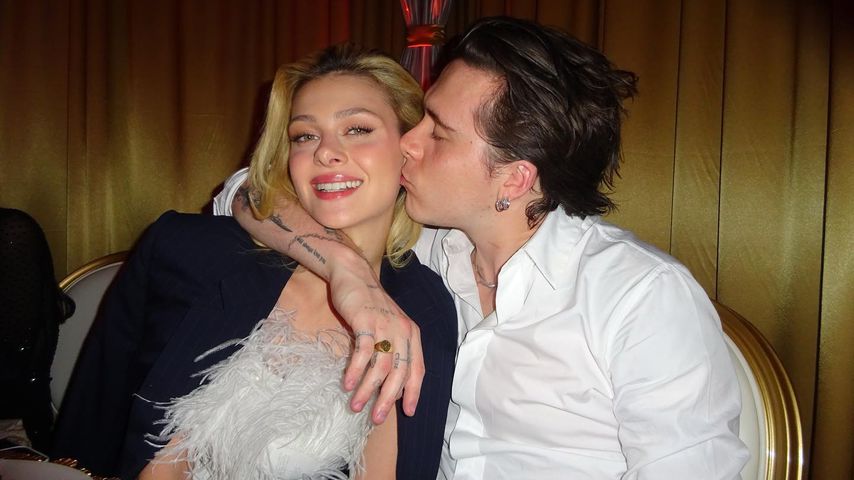 Nicola Peltz und Brooklyn Beckham an Silvester 2021