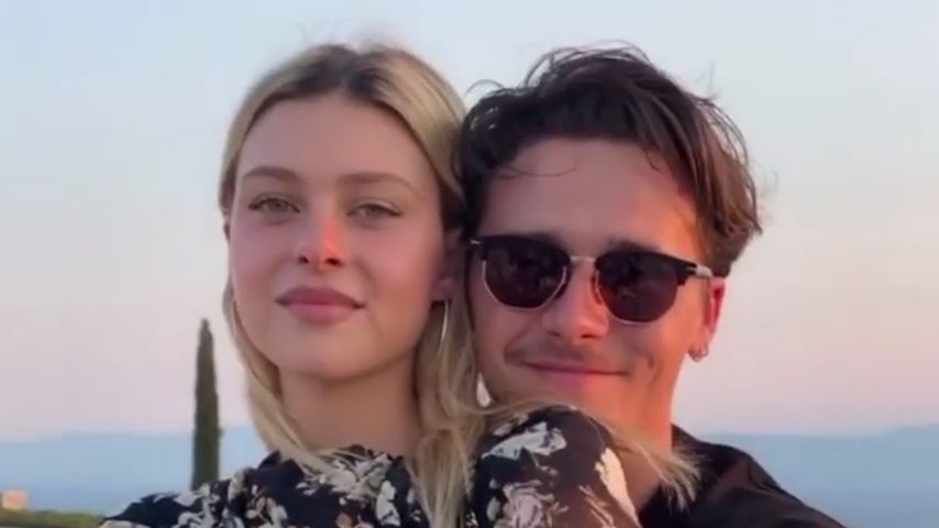 Nicola Peltz teilt romantischen Post mit Brooklyn Beckham