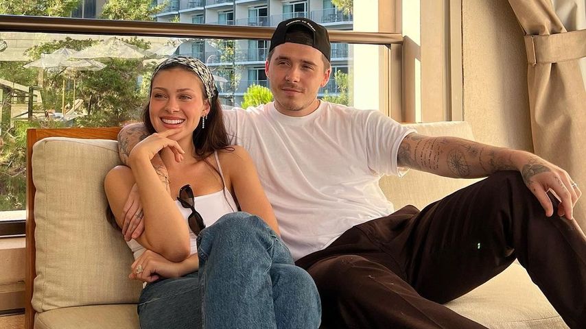 Nicola Peltz und Brooklyn Beckham, 2023