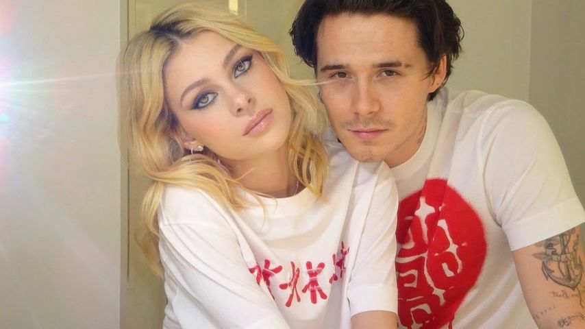 Nicola Peltz und Brooklyn Beckham im Februar 2022