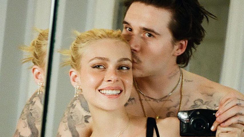 Nicola Peltz und Brooklyn Beckham, April 2021