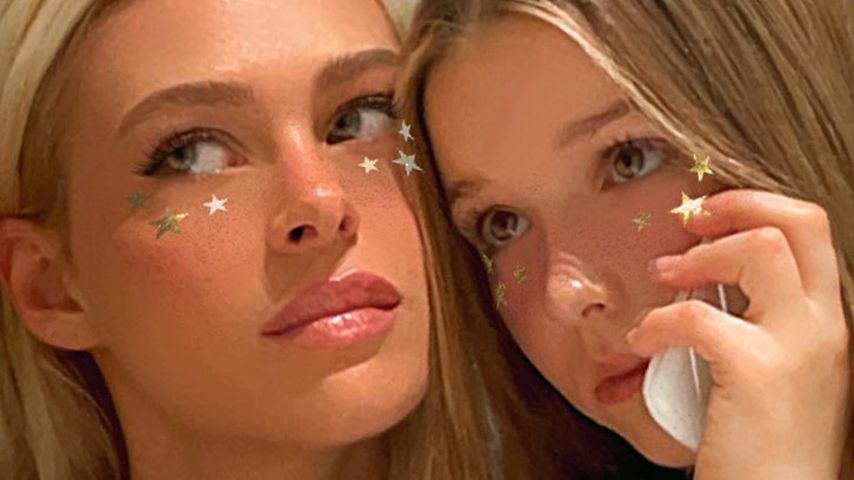 Nicola Peltz und Harper Beckham