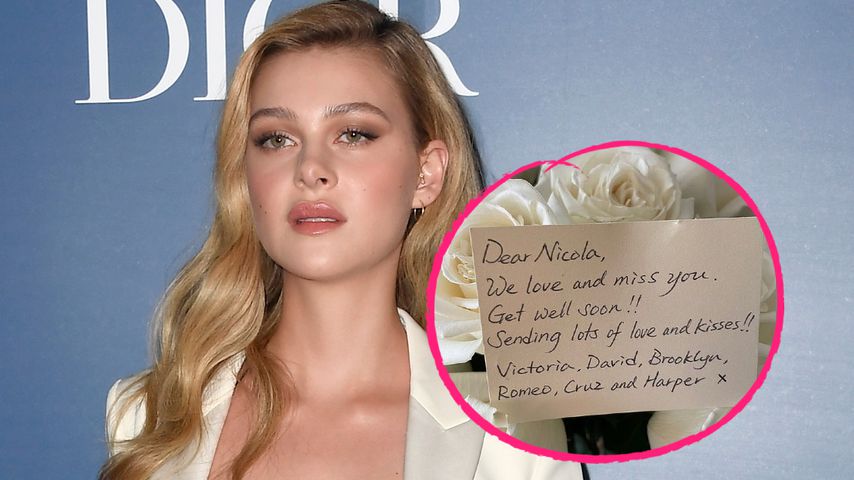 "Gute Besserung": Die Beckhams schicken Nicola Peltz Blumen